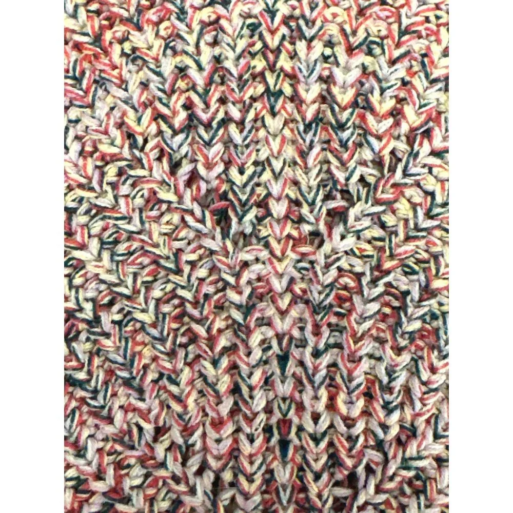 Coldwater Creek Womens Multicolor Knit Sweater M Cotton Acrylic - Picture 9 of 9